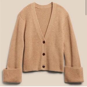 Banana Republic Talia Merino-Cashmere cardigan